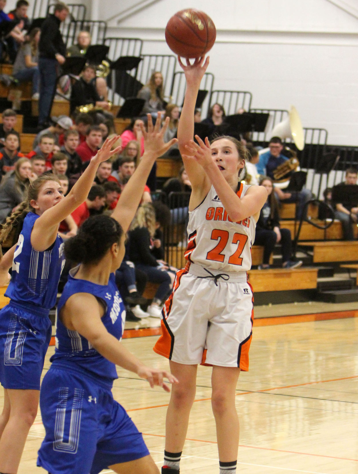 McDonell at Stanley-Boyd girls basketball 11-30-18